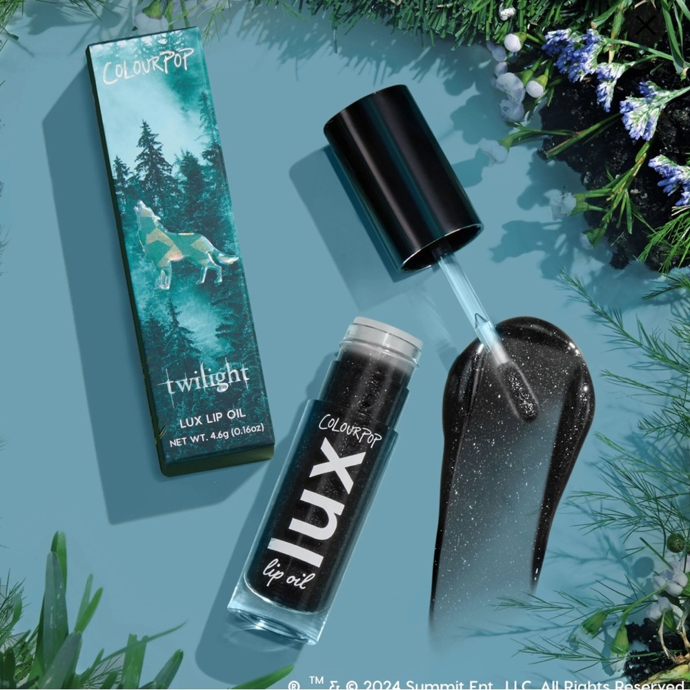 Colourpop x Twilight "team Jacob " Lux Lip Oil
